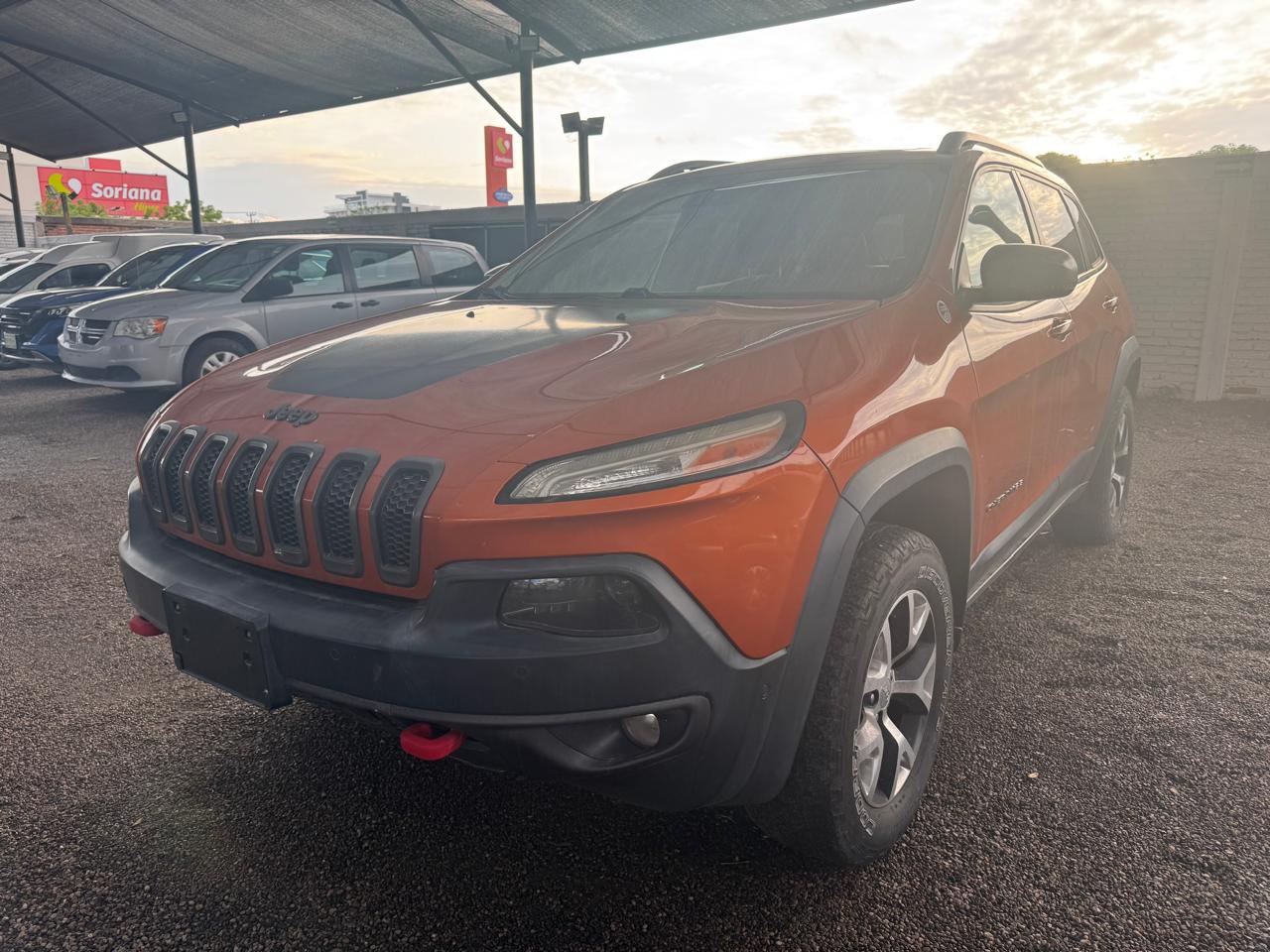 Cherokee 2016 MANGO/GRIS - GW206038
