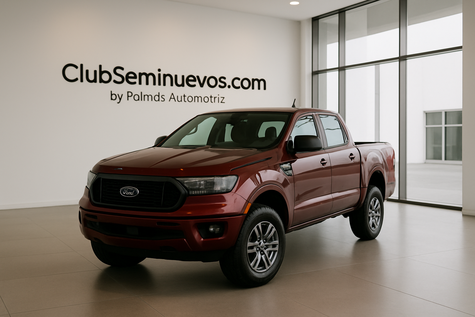 Ranger 2021 BURGUNDY METAL - M8448372