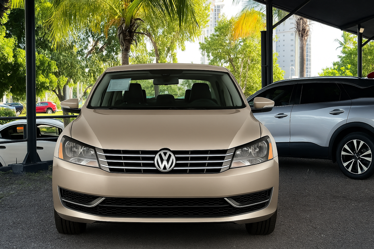 Passat 2015 BEIGE TITANIO - FC059712
