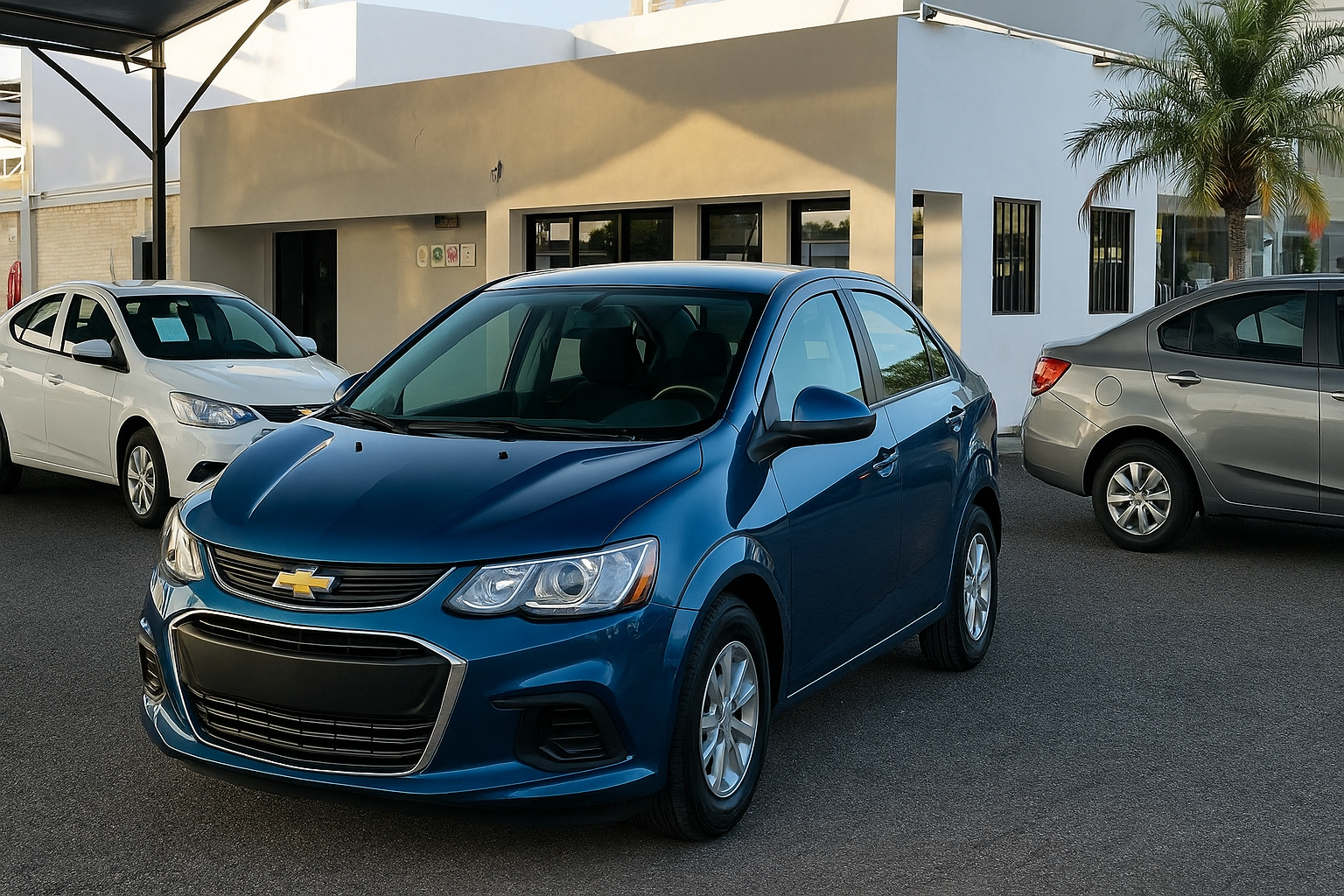 Sonic 2016 AZUL NAUTICO MET - GS608361