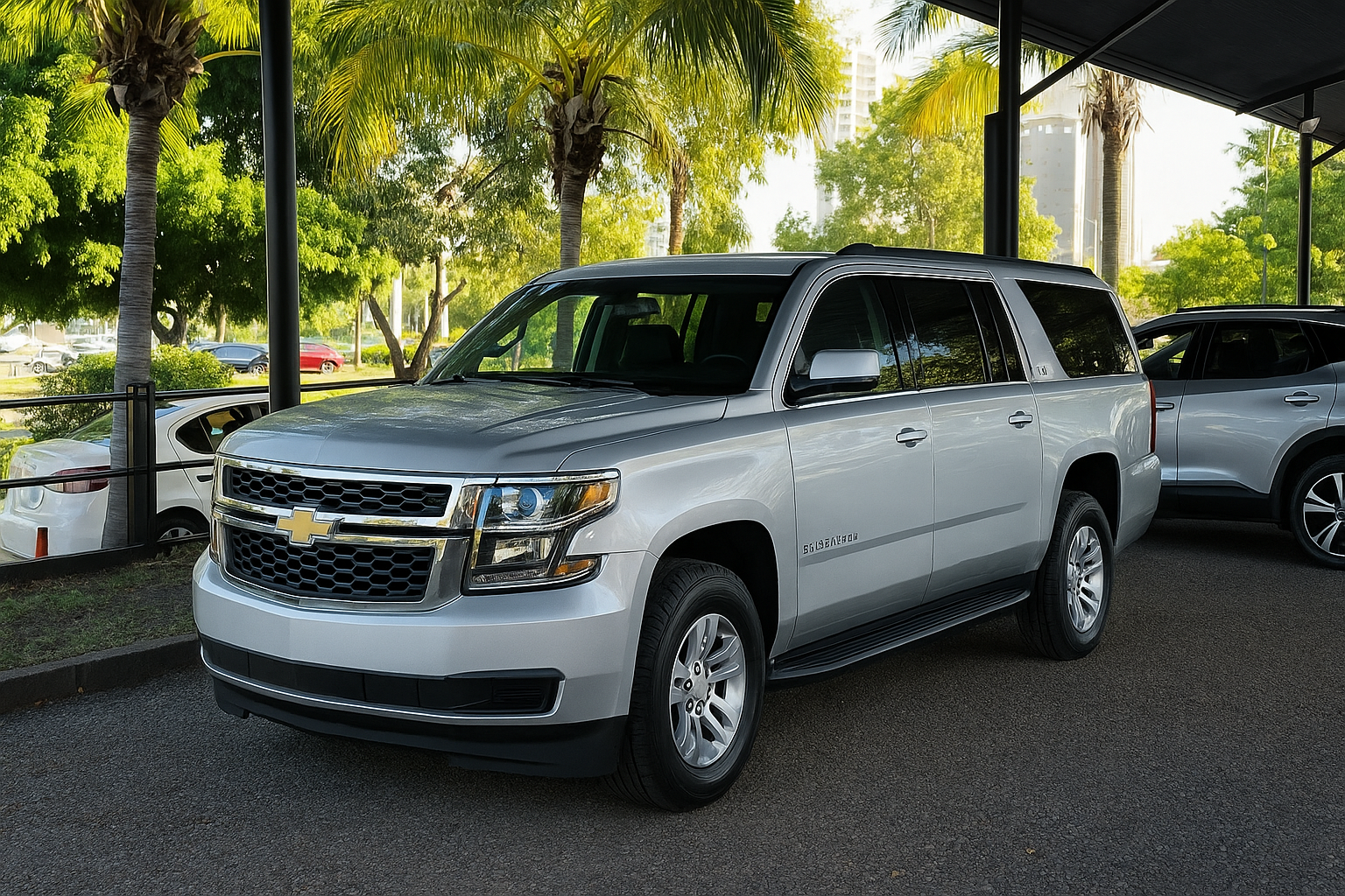 Suburban 2019 PLATA BRILLANTE - KR290885