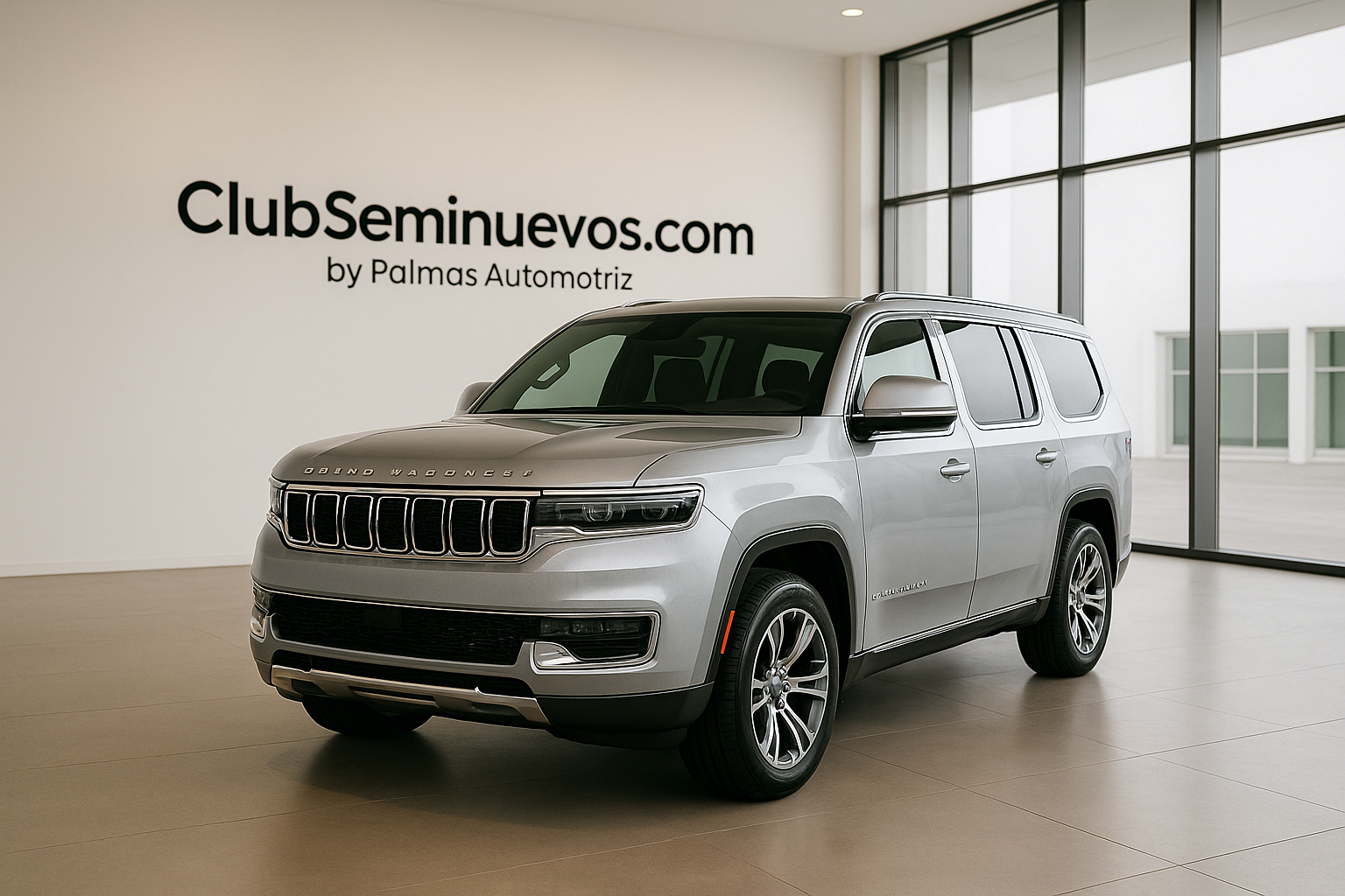 Grand Wagoneer 2023 PLATA METALI - PS512941