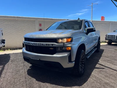 Pick Up 2019 PLATA BRILLANTE - KG145098