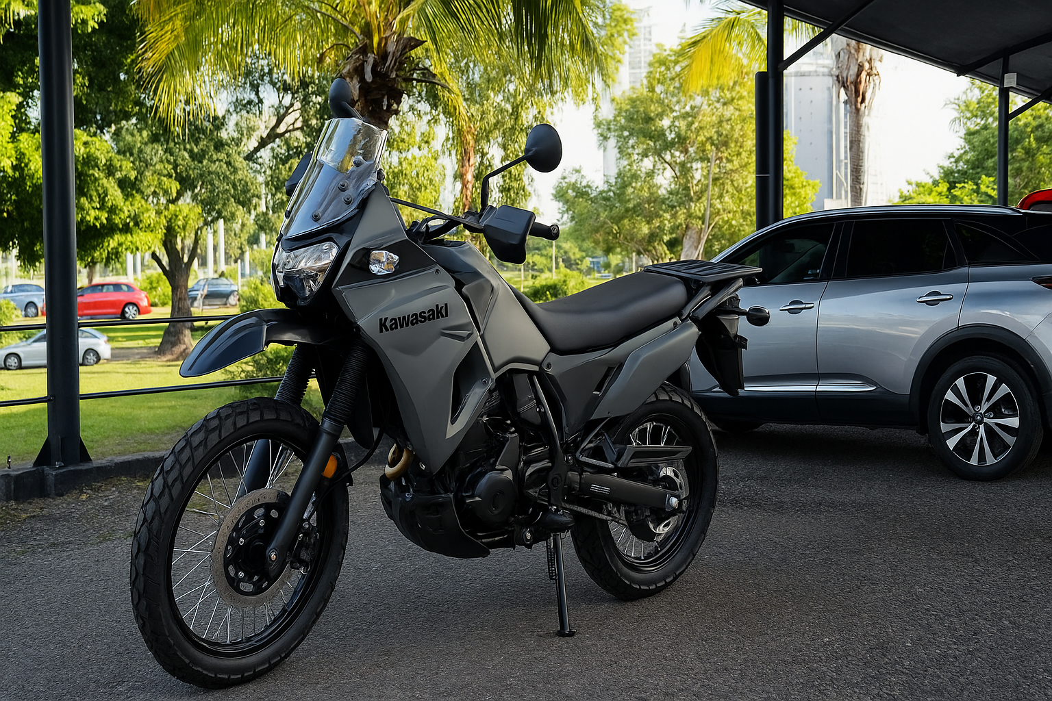 650 KLR 2023 GRY - PDA27807