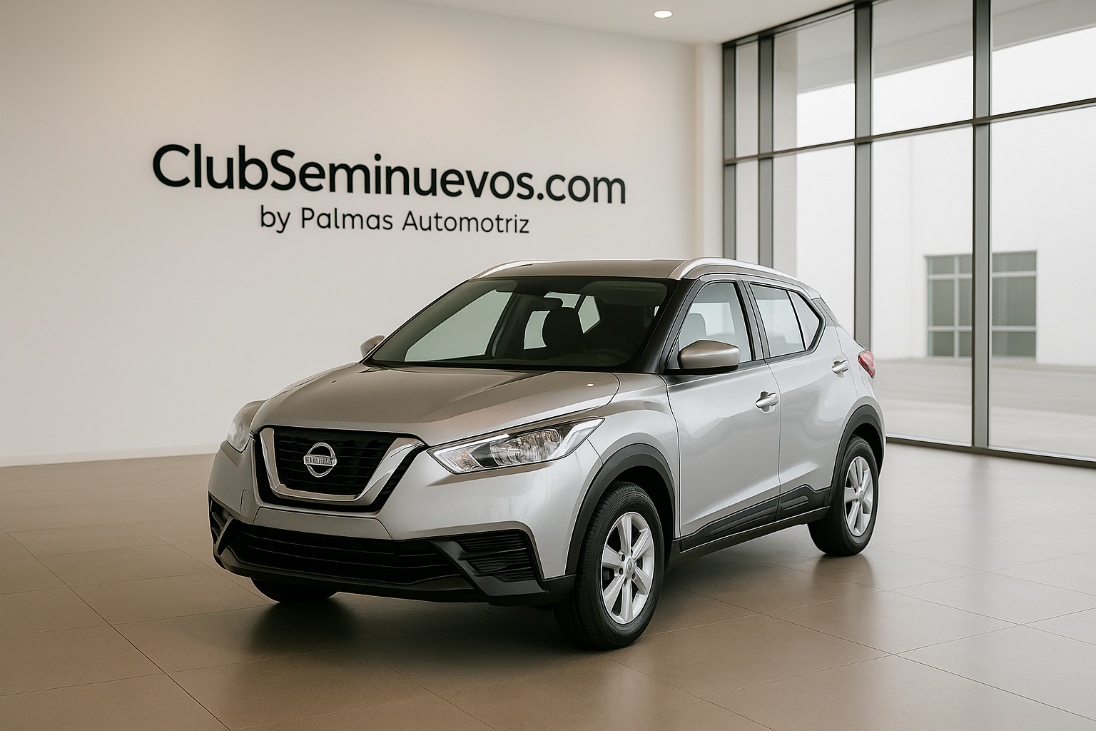 Kicks 2021 Plata - ML515722