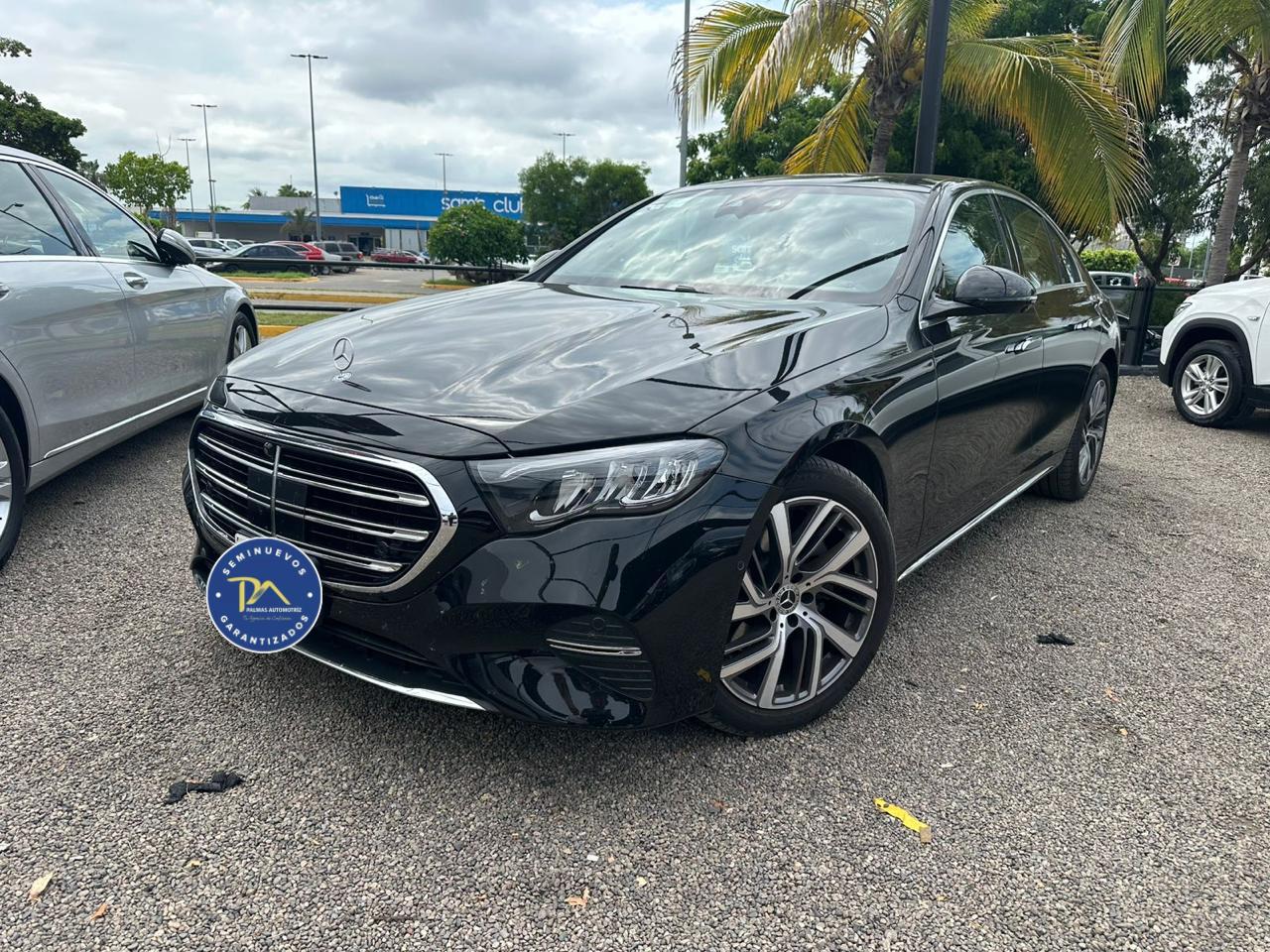 Clase E 2025 PINTURA METALIZADA NEGRO - SA129439