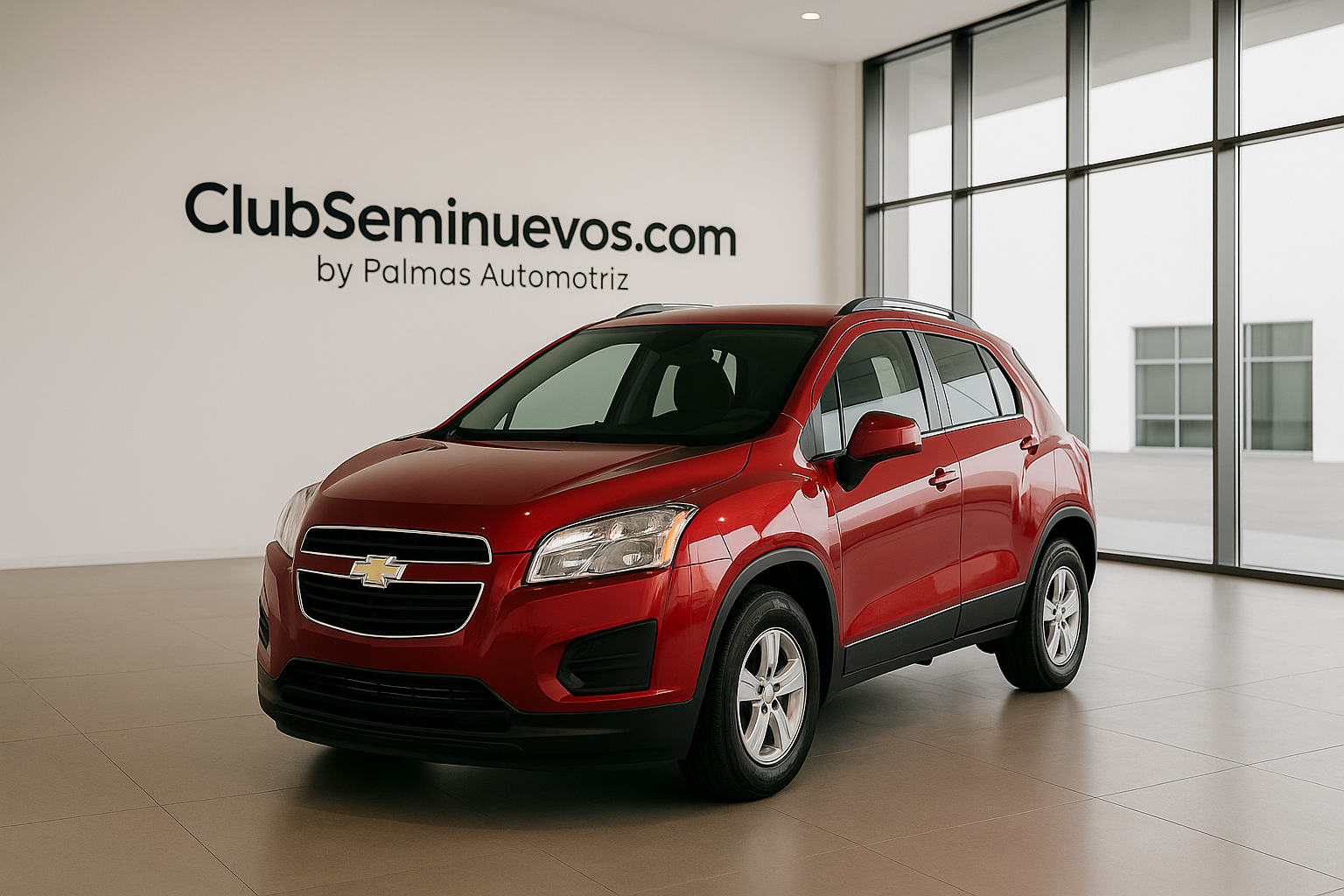 Trax 2016 ROJO BARROCO - GL278969