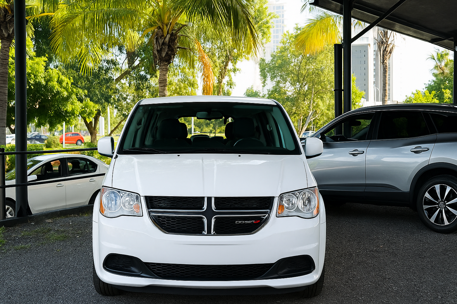 Grand Caravan 2019 BLANCO - KR504239