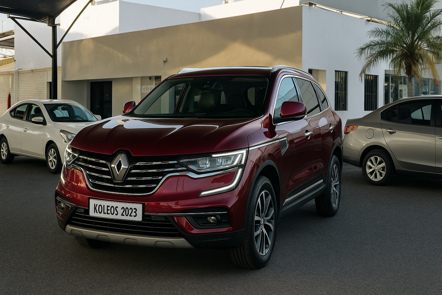 Koleos 2023 ROJO VINO - PC376840