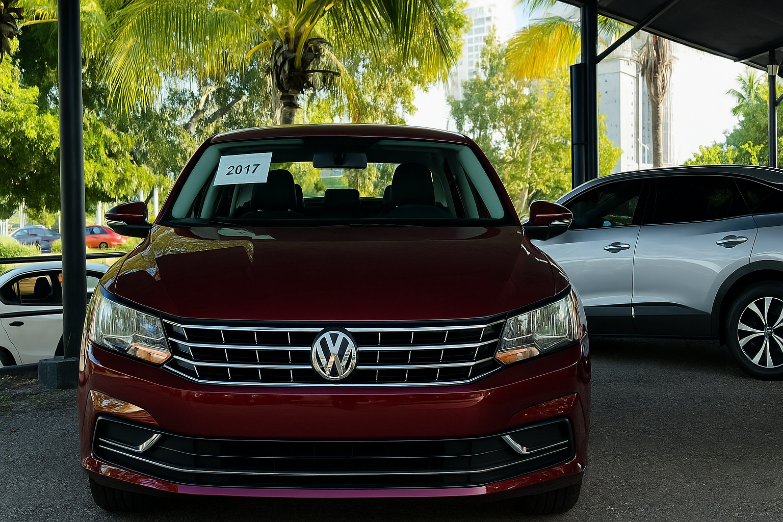 Passat 2017 ROJO FORTANA - HE500459