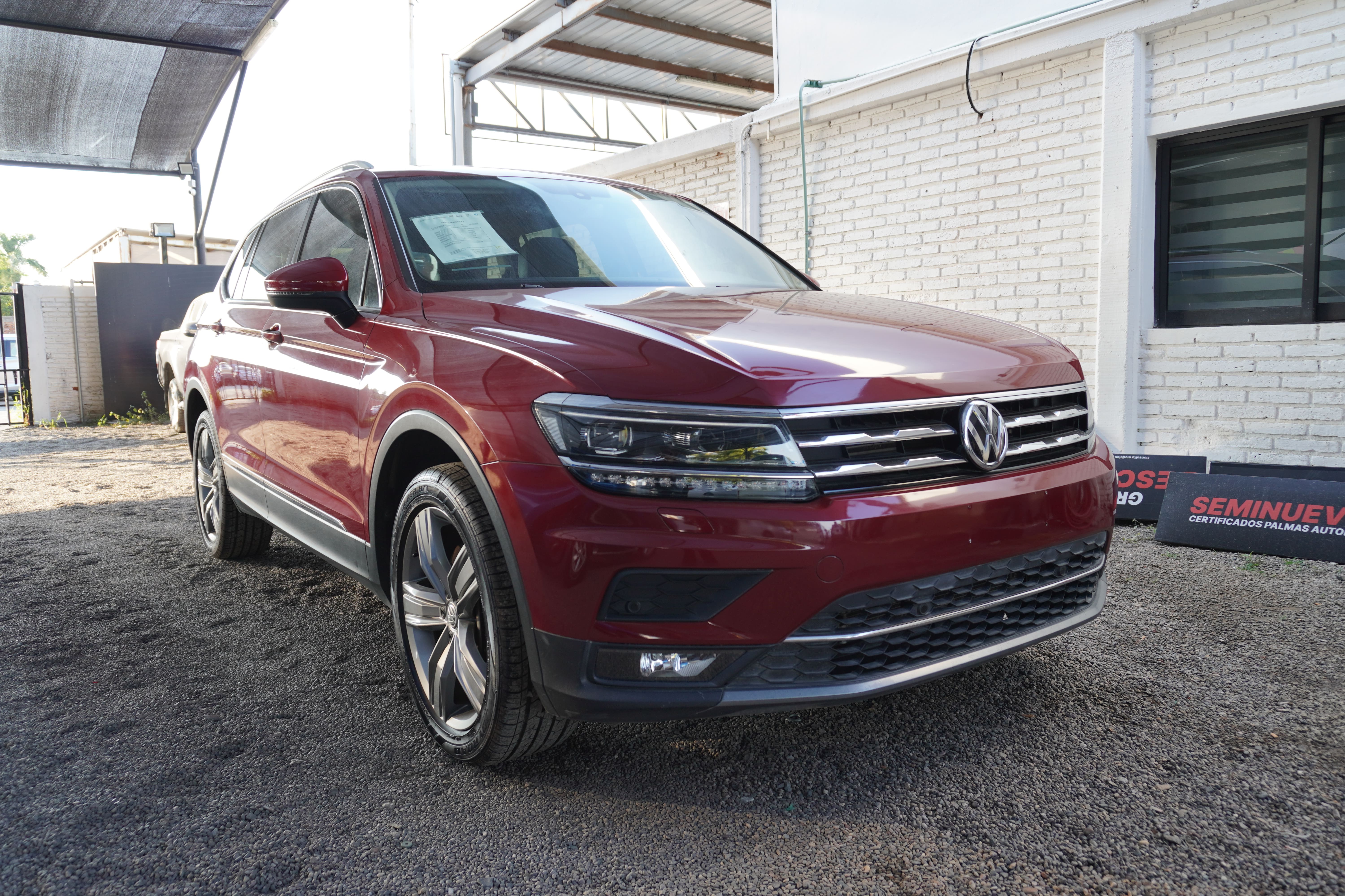 Tiguan 2017 ROJO FORTANA - HE500459