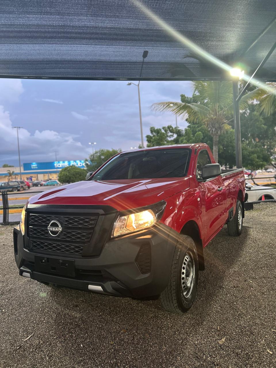 NP300 2017 NARANJA IMPERIA - HK835397