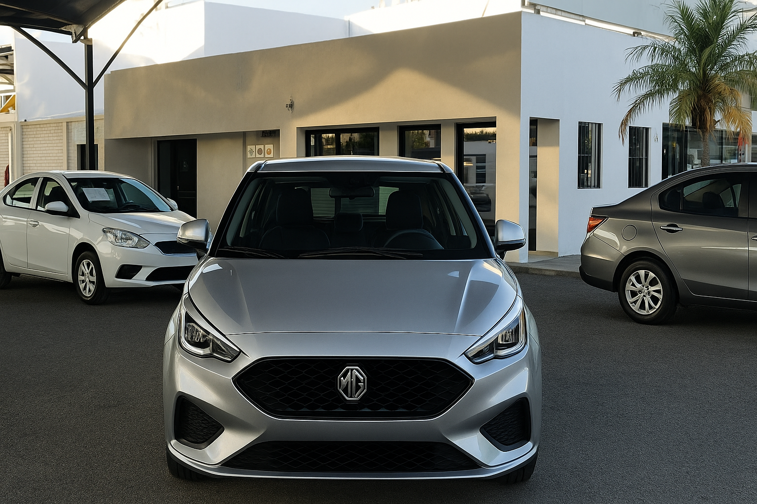 MG3 2025 BLADE SILVER - SZ017383