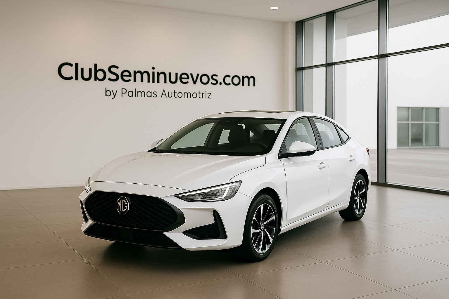 MG GT 2024 SNOW WHITE - RN021438