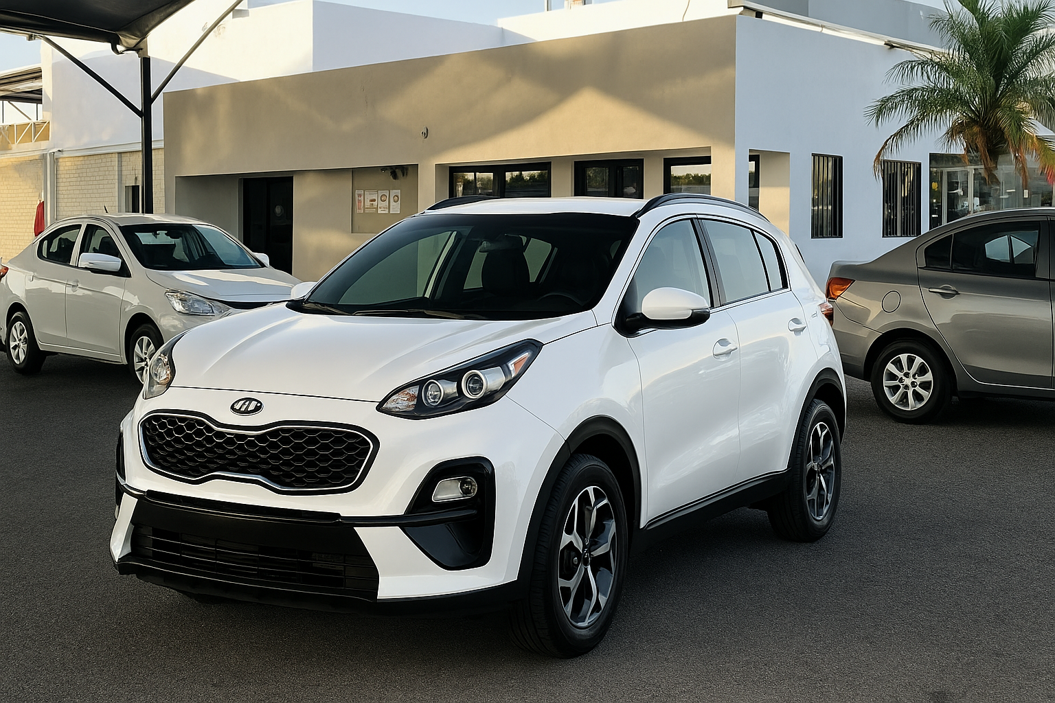 Sportage 2020 SNOW WHITE PEARL - L7780266