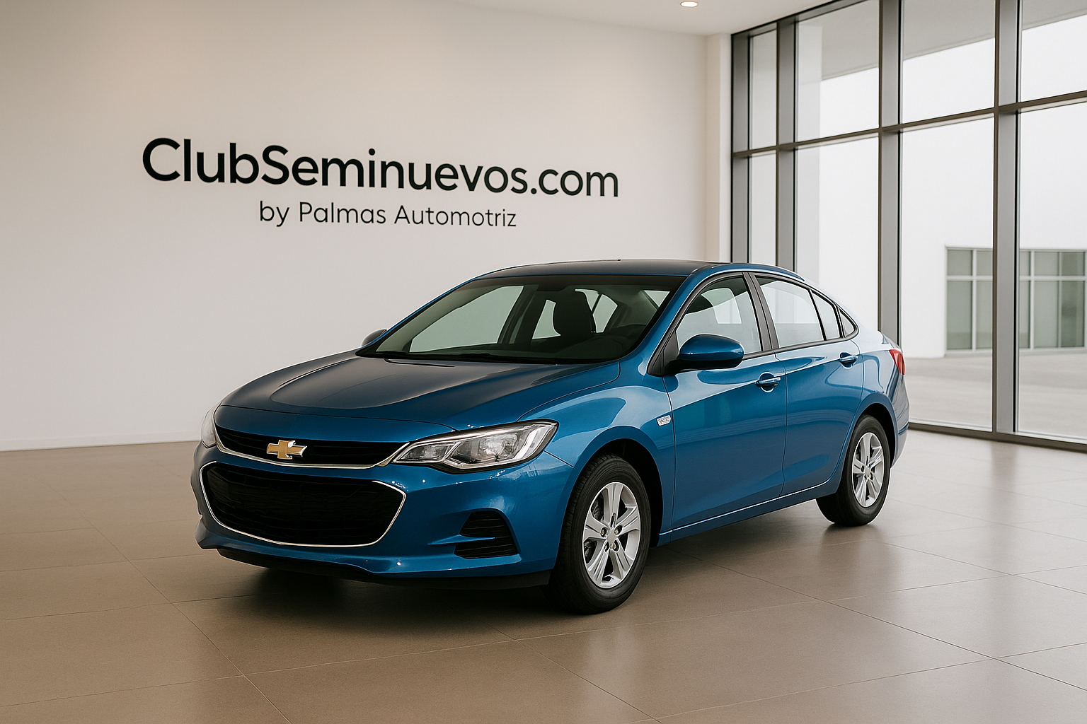 Cavalier 2022 AZUL PACIFICO - NV004674
