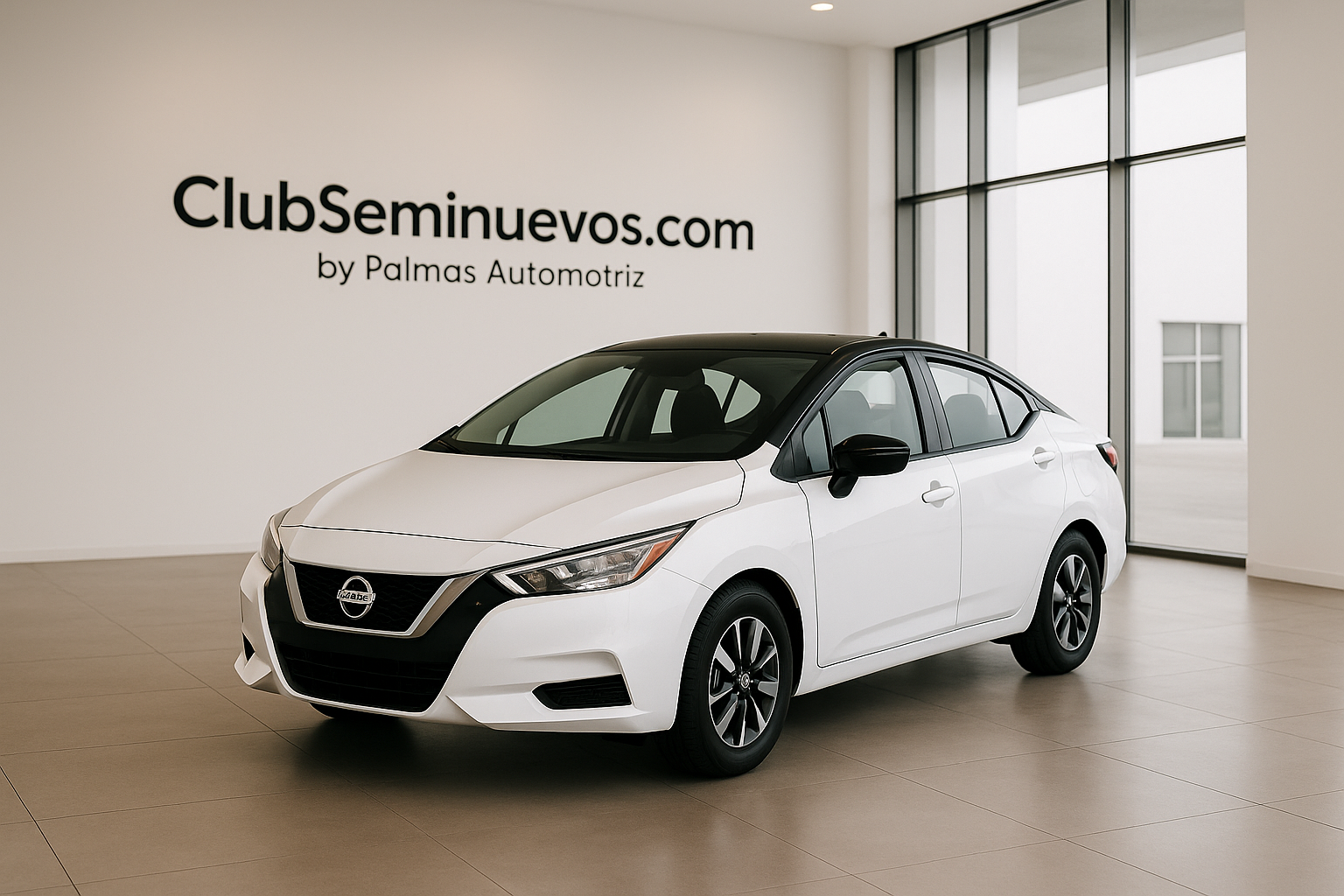 Versa 2023 Blanco/Negro - PL872824