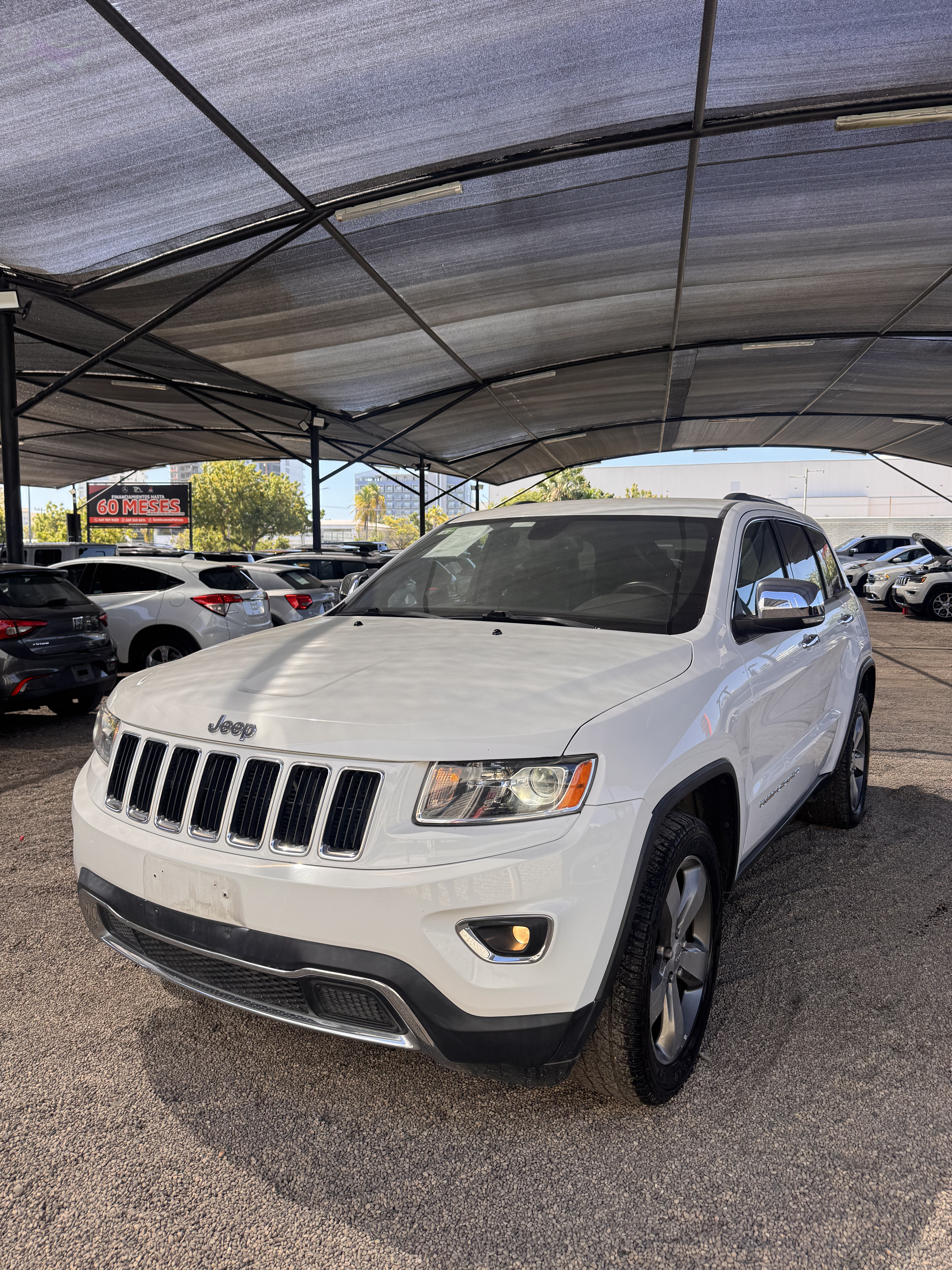 Grand Cherokee L 2015 BLANCO - FC678198