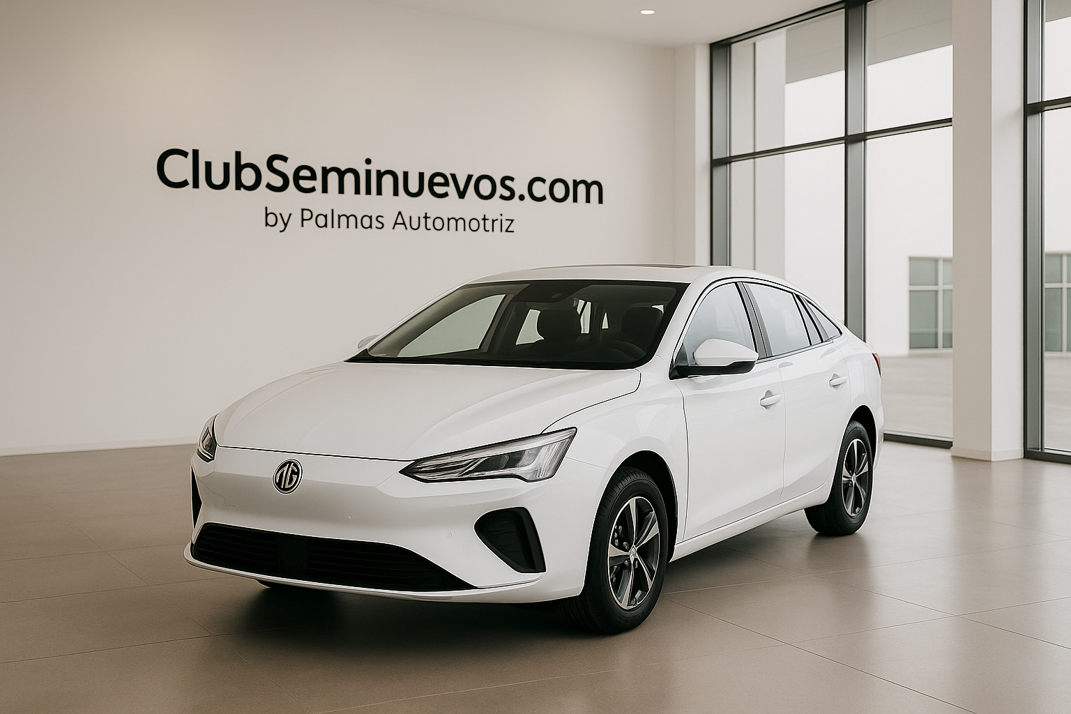 MG5 EV 2023 BLANCO YORK - PZ038150