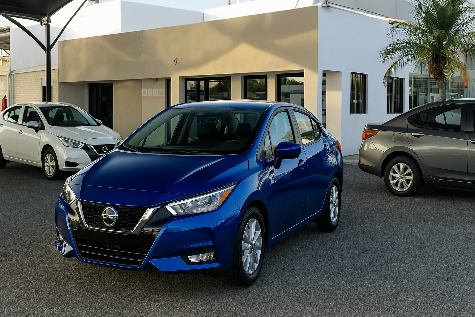 Versa 2024 AZUL ZAFIRO - RL887425