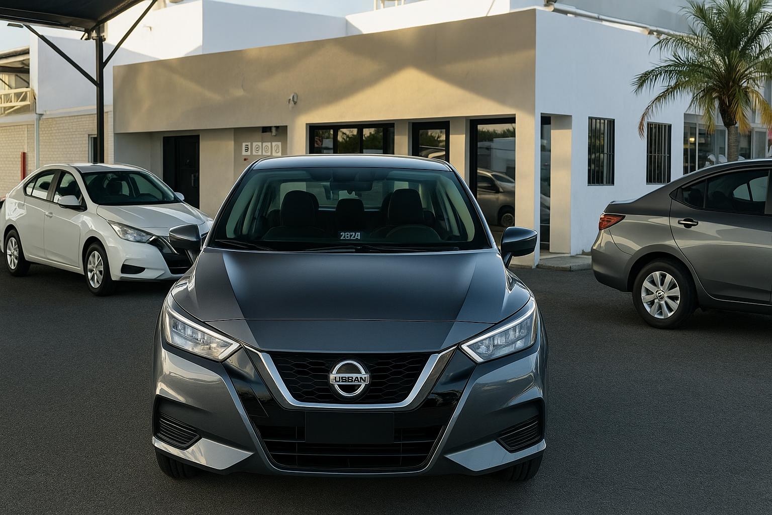 Versa 2024 Gris - RL890985