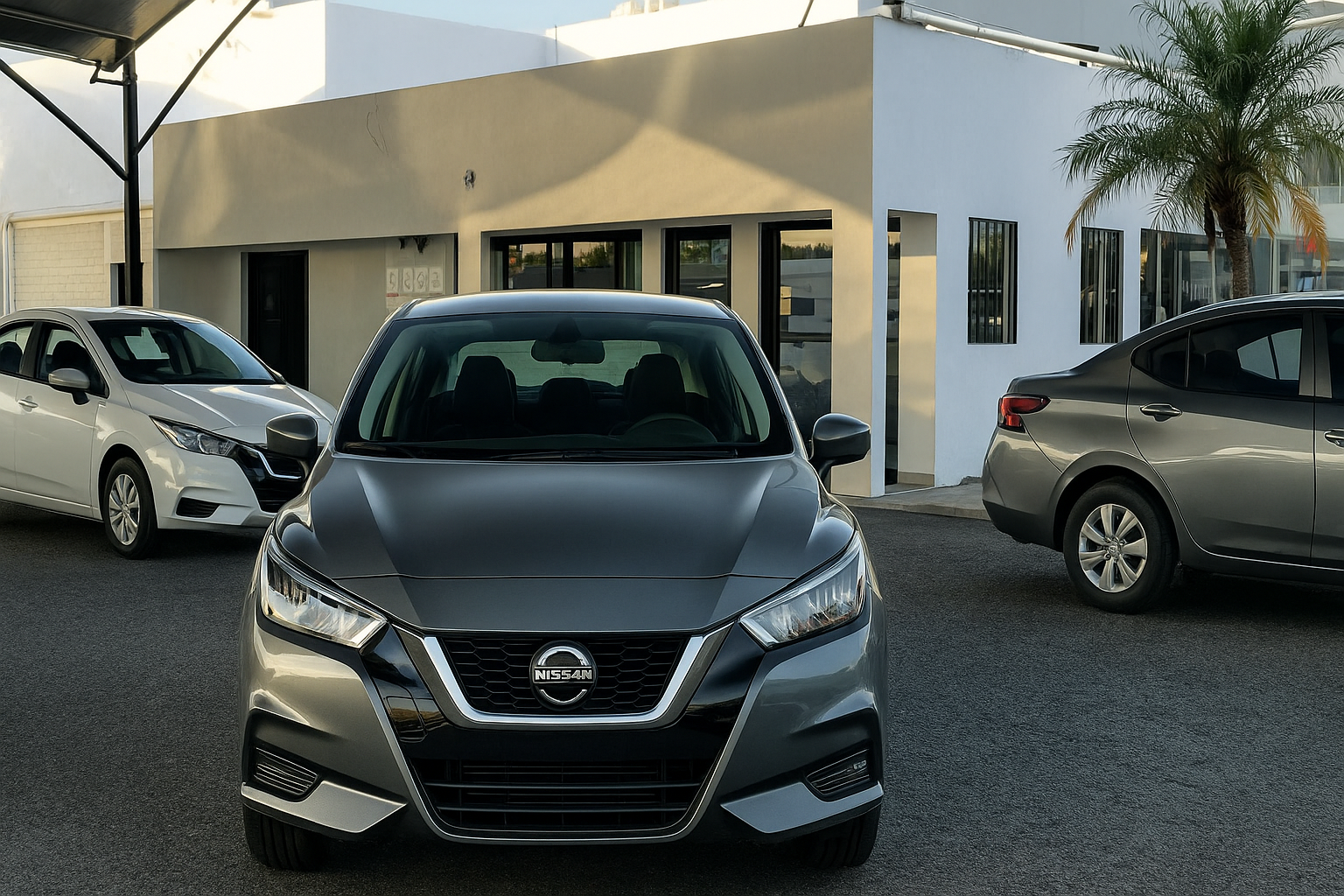 Versa 2024 Gris - RL892977