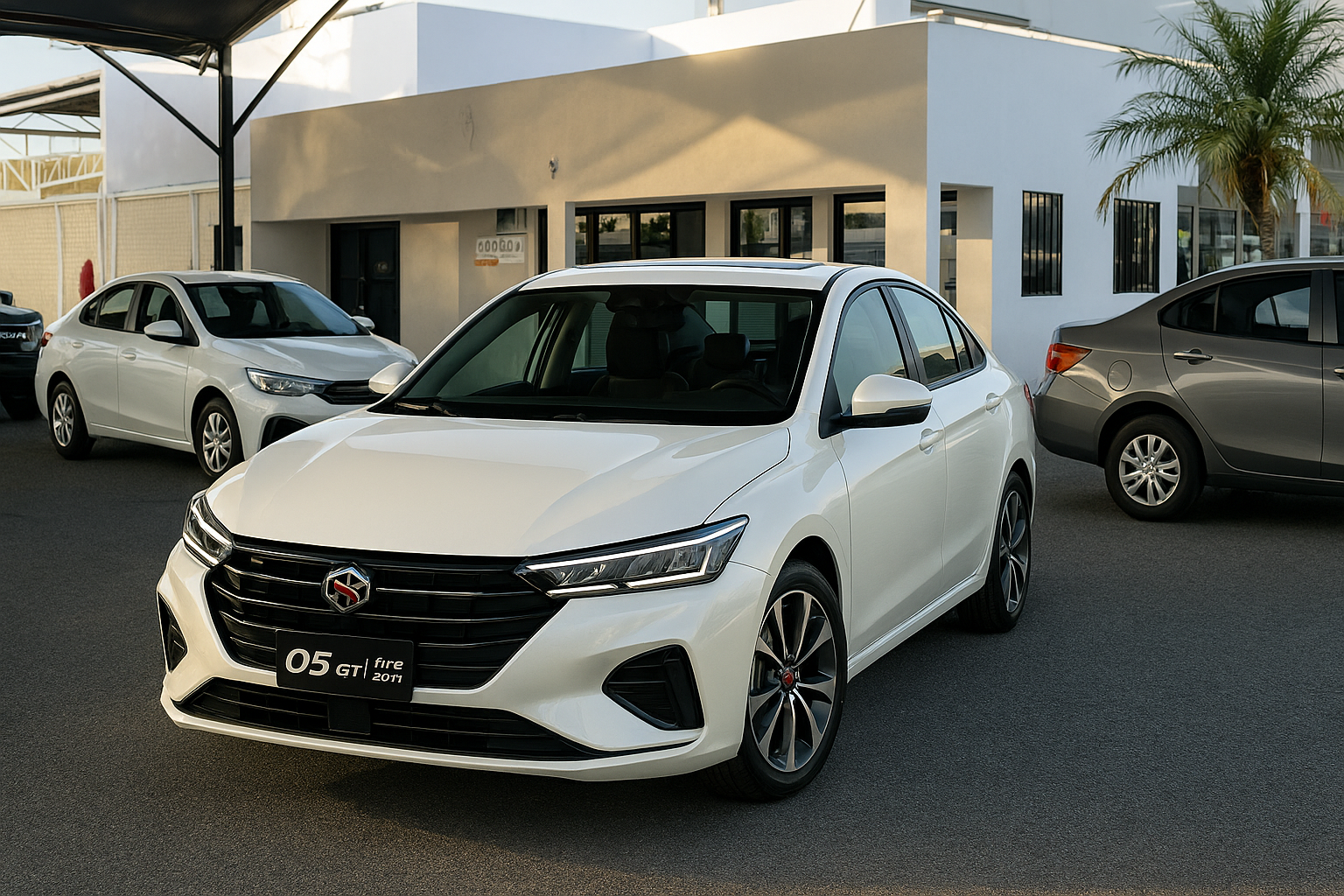 05 sedan GT LIFE 2024 BLANCO PERLADO - RD070539