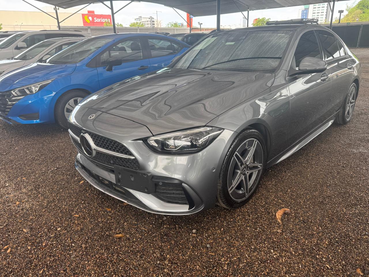 C 200 Sport 2023 GRIS SELENITA - PF117119