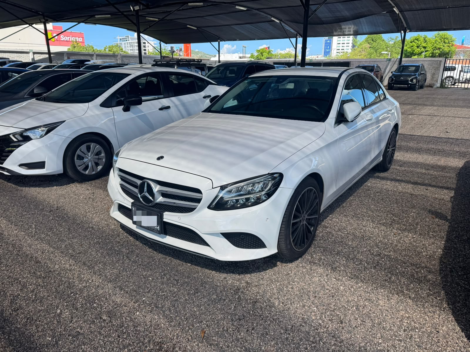 C 200 Sport 2020 BLANCO POLAR - LG014783