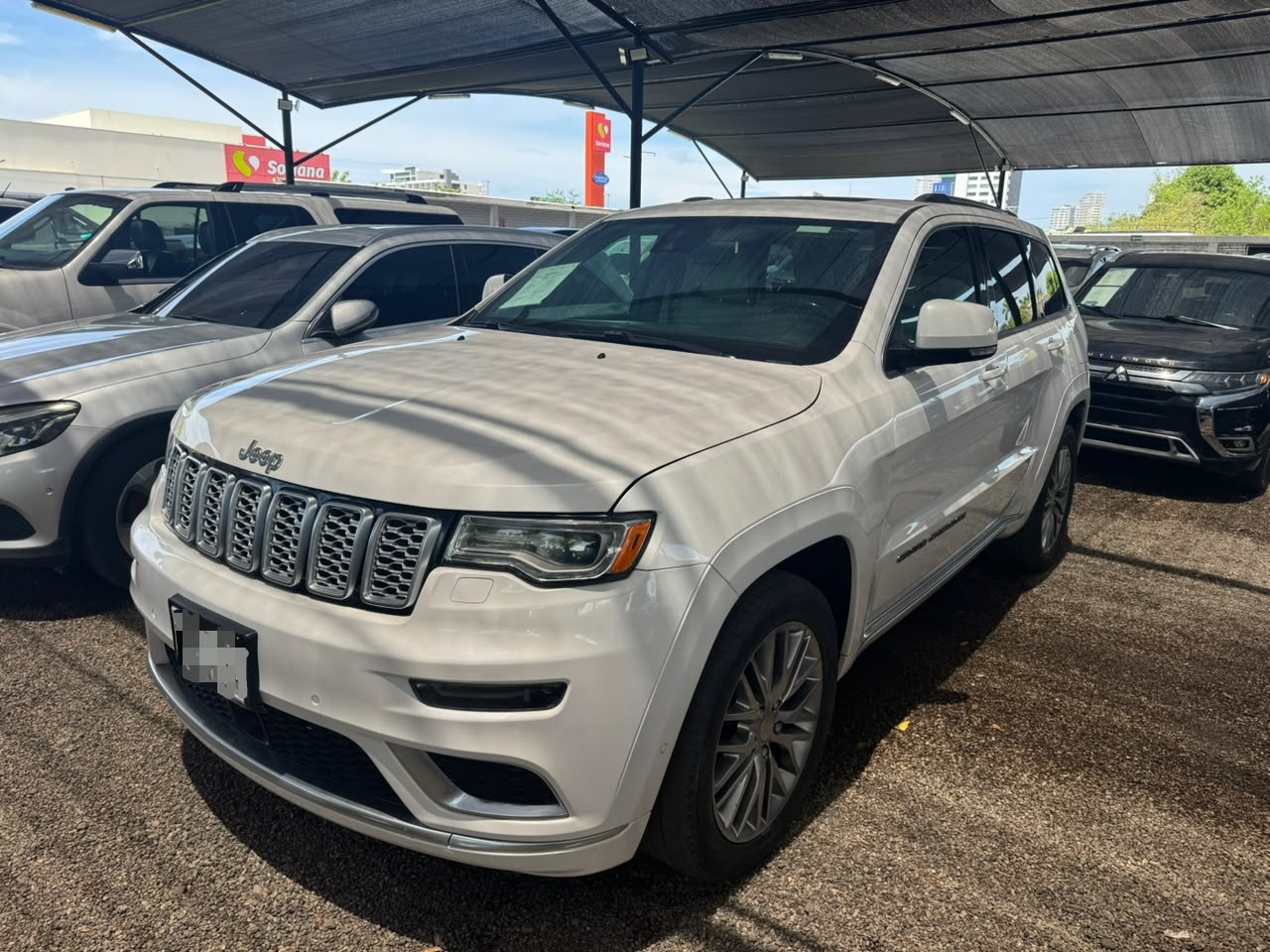 Grand Cherokee 2018 BLANCO - JC422222