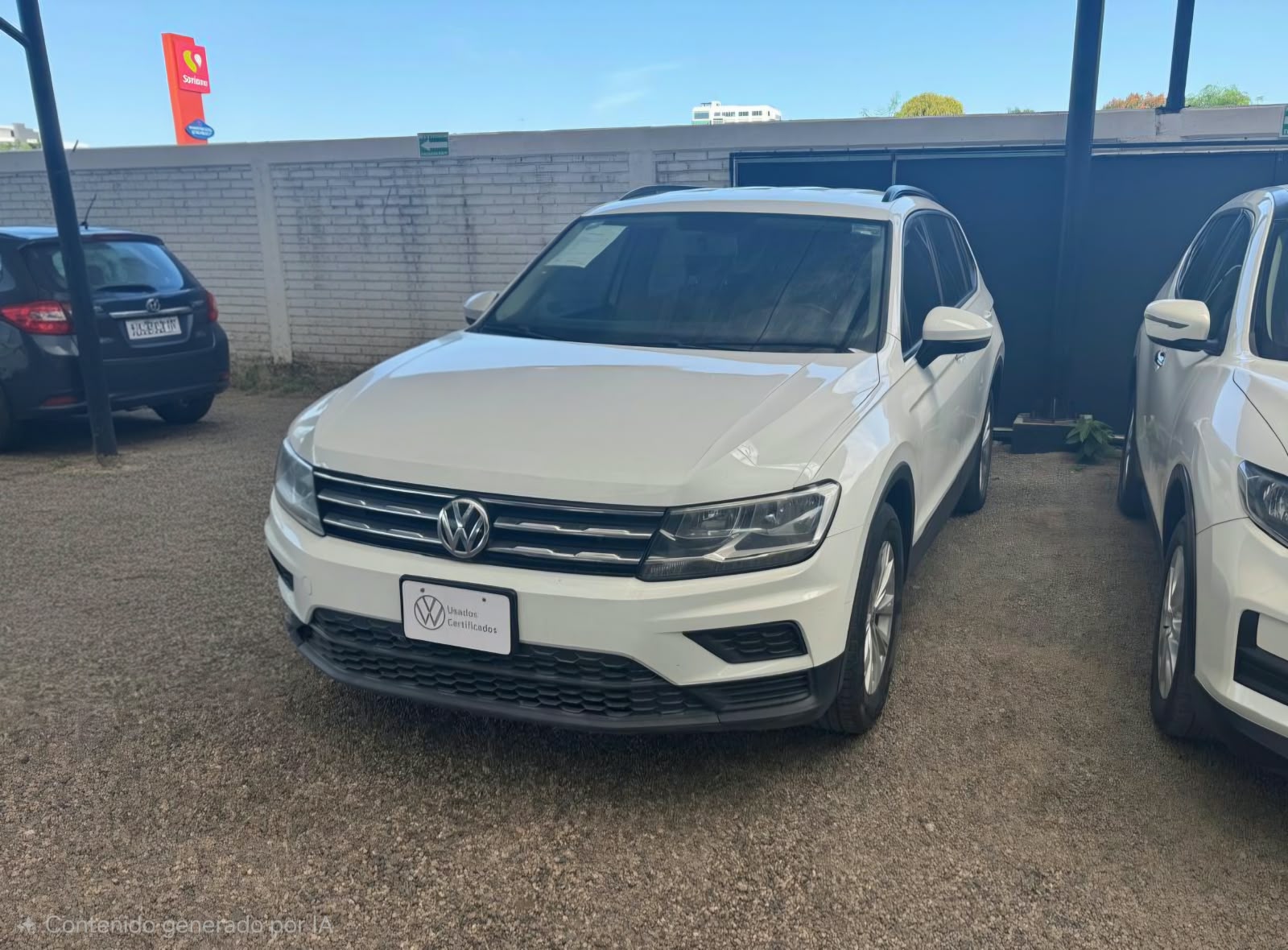 Tiguan 2018 BLANCO - JM050793