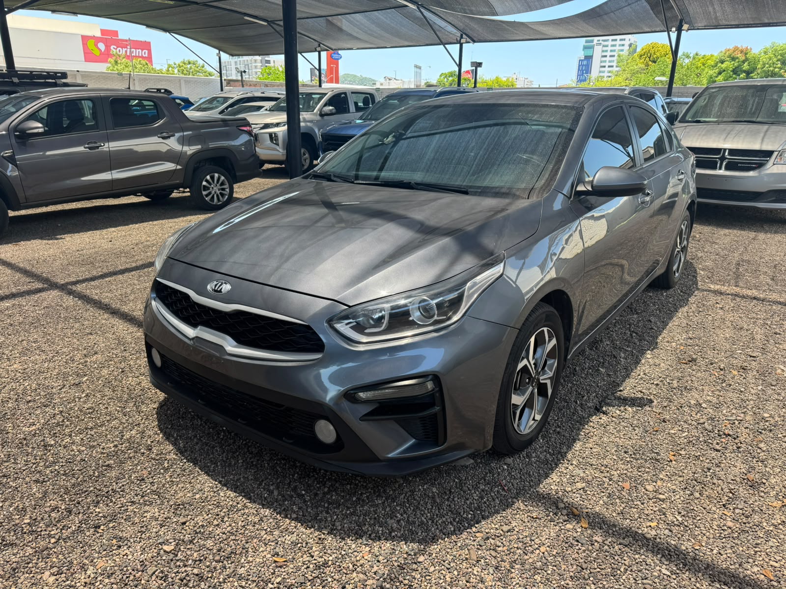 Forte 2020 URBAN GREY/SATURN BLACK - LE139784
