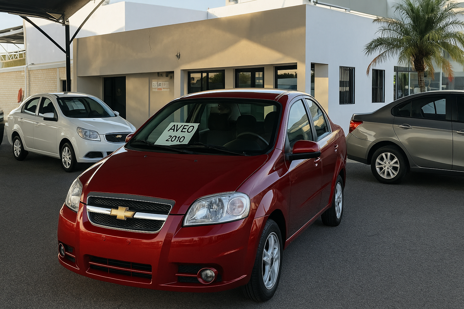 Aveo 2010 ROJO MERLOT - AL111474