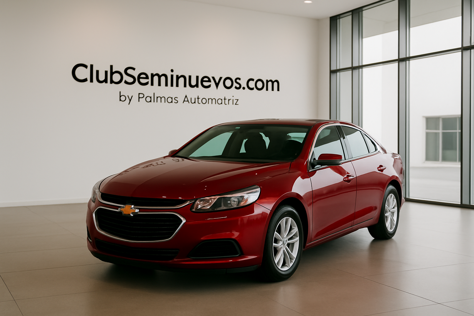 Malibu 2016 ROJO BARROCO - [node:field-serie-vehiculos]