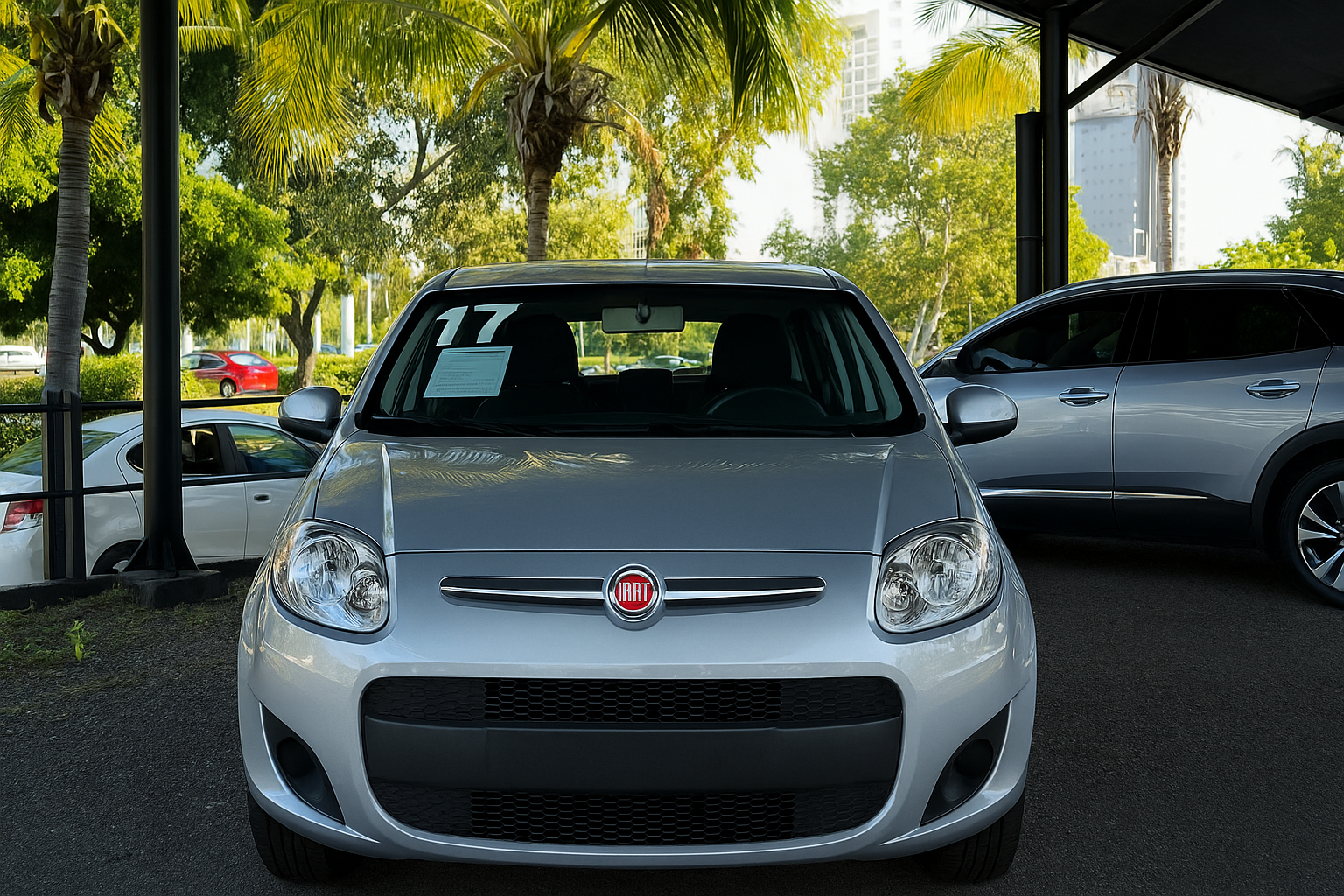 Palio 2017 Plata - H4L90521