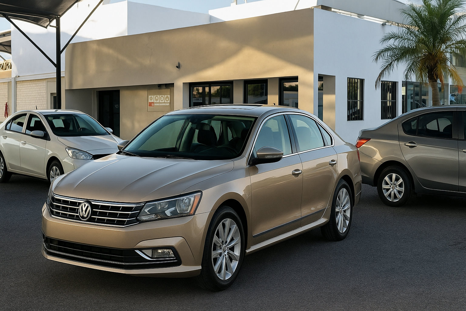 Passat 2015 BEIGE TITANIO - FC059818