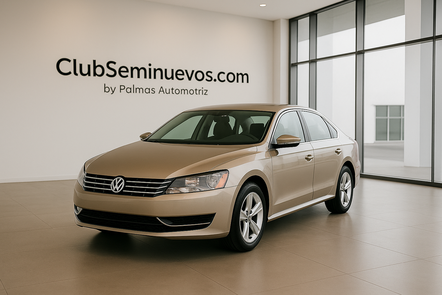 Passat 2015 BEIGE TITANIO - FC059712